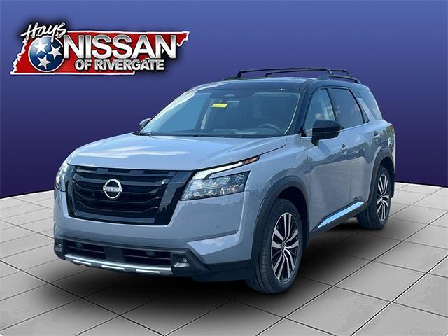 new 2025 Nissan Pathfinder car, priced at $51,083