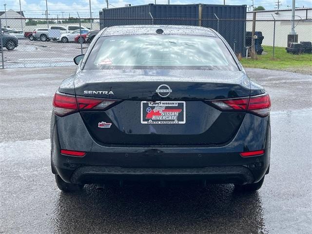 new 2025 Nissan Sentra car, priced at $22,109