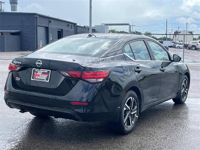 new 2025 Nissan Sentra car, priced at $22,109