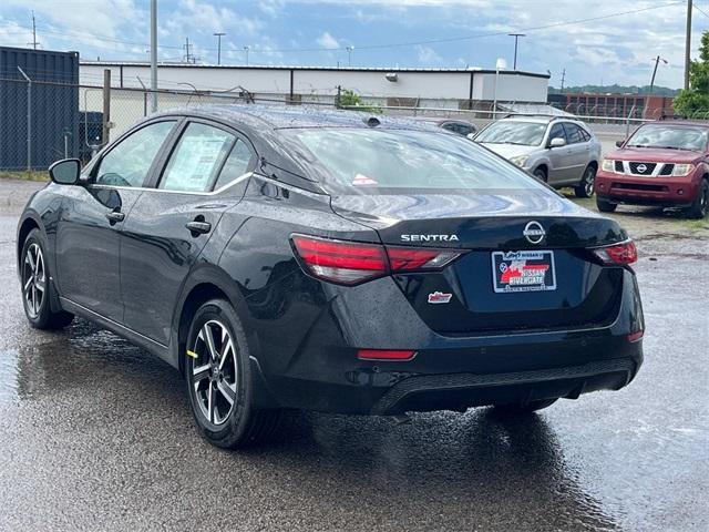 new 2025 Nissan Sentra car, priced at $22,109