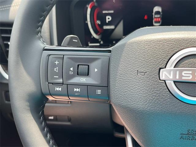 new 2025 Nissan Rogue car, priced at $39,169