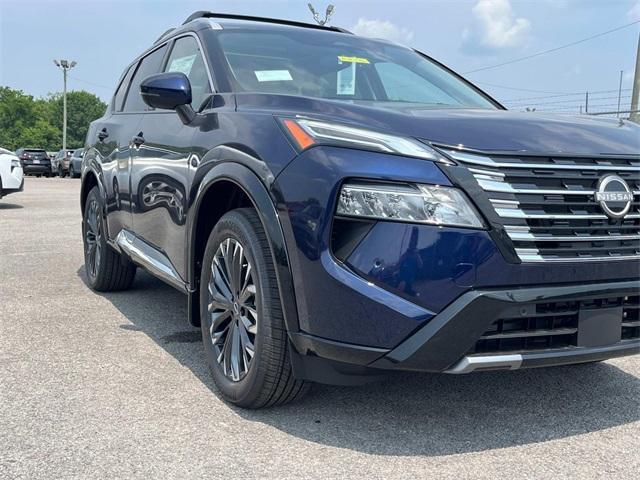 new 2025 Nissan Rogue car, priced at $39,169