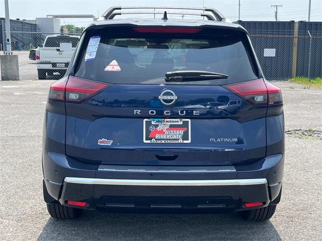 new 2025 Nissan Rogue car, priced at $39,169