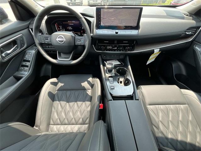 new 2025 Nissan Rogue car, priced at $39,169