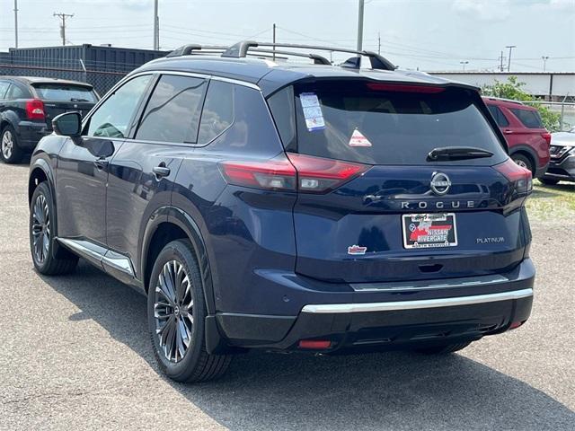 new 2025 Nissan Rogue car, priced at $39,169