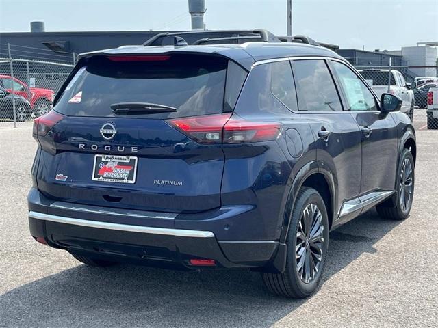 new 2025 Nissan Rogue car, priced at $39,169
