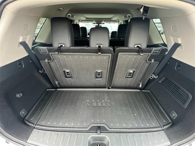 new 2025 Nissan Pathfinder car, priced at $49,346