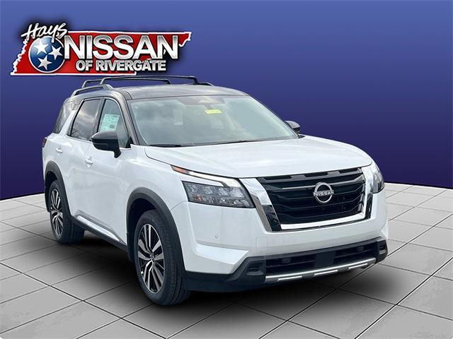 new 2025 Nissan Pathfinder car, priced at $49,346