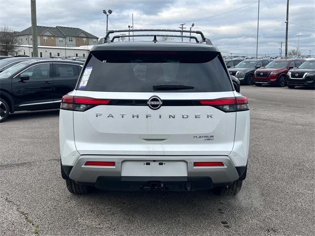 new 2025 Nissan Pathfinder car, priced at $49,346