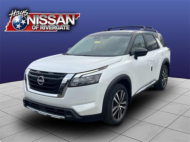 new 2025 Nissan Pathfinder car, priced at $49,346