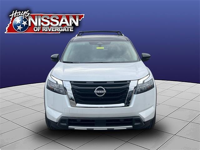new 2025 Nissan Pathfinder car, priced at $49,346