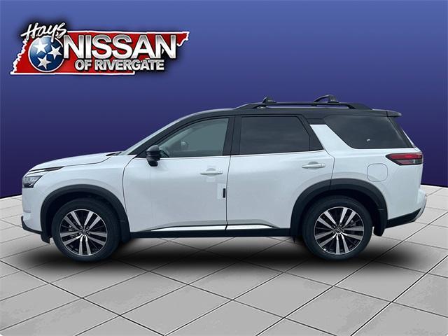 new 2025 Nissan Pathfinder car, priced at $49,346