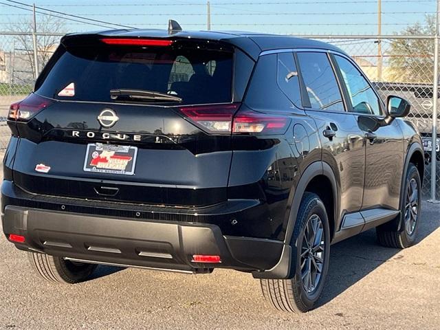 new 2025 Nissan Rogue car, priced at $27,588
