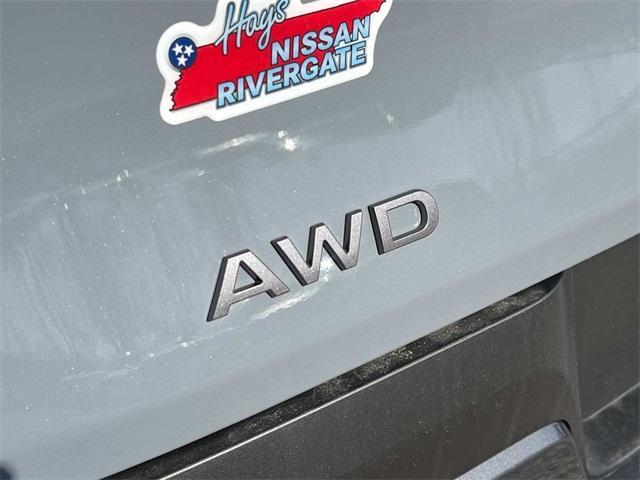 new 2025 Nissan Murano car, priced at $45,604
