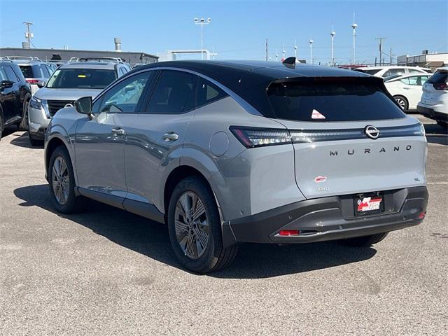 new 2025 Nissan Murano car, priced at $45,604