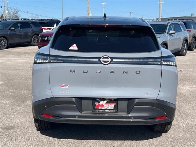 new 2025 Nissan Murano car, priced at $45,604