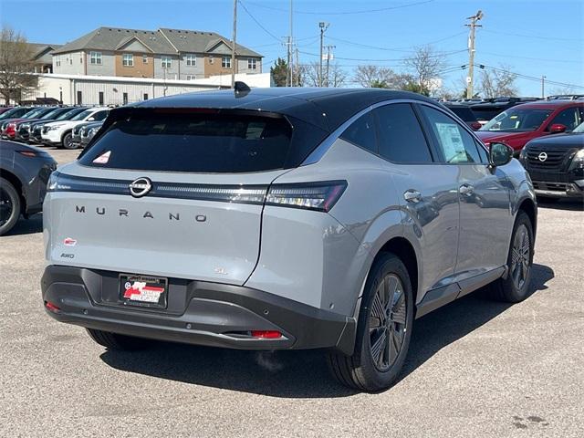 new 2025 Nissan Murano car, priced at $45,604