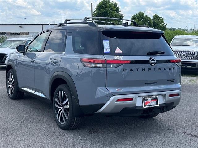new 2025 Nissan Pathfinder car, priced at $51,083