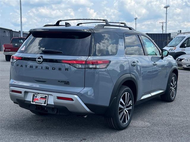 new 2025 Nissan Pathfinder car, priced at $51,083