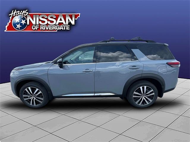 new 2025 Nissan Pathfinder car, priced at $51,083
