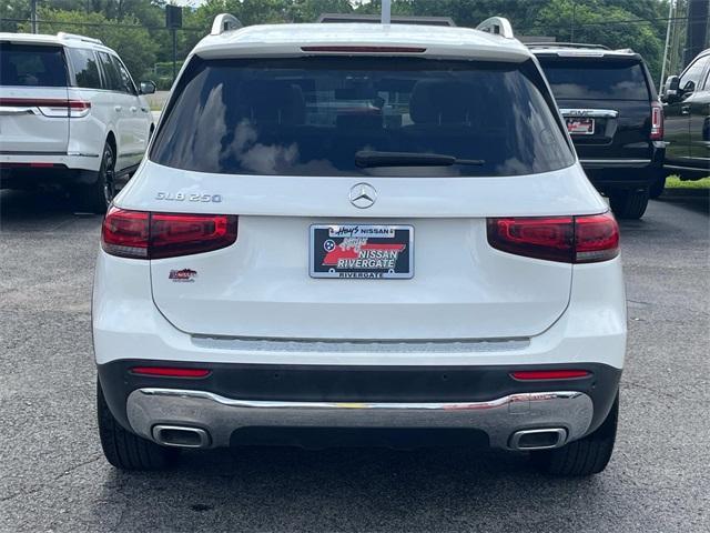 used 2021 Mercedes-Benz GLB 250 car, priced at $26,899