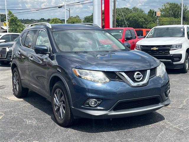 used 2016 Nissan Rogue car, priced at $15,488