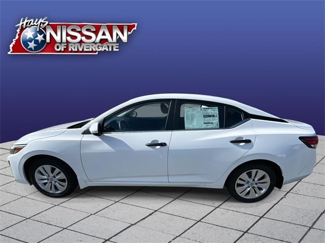 new 2025 Nissan Sentra car, priced at $20,010