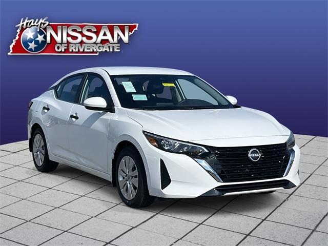 new 2025 Nissan Sentra car, priced at $20,010