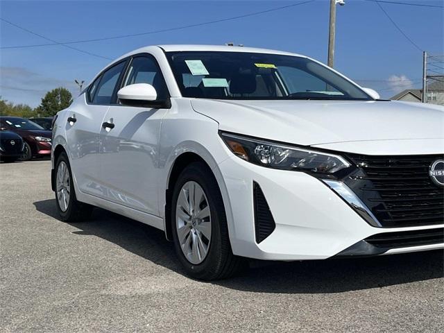 new 2025 Nissan Sentra car, priced at $20,010
