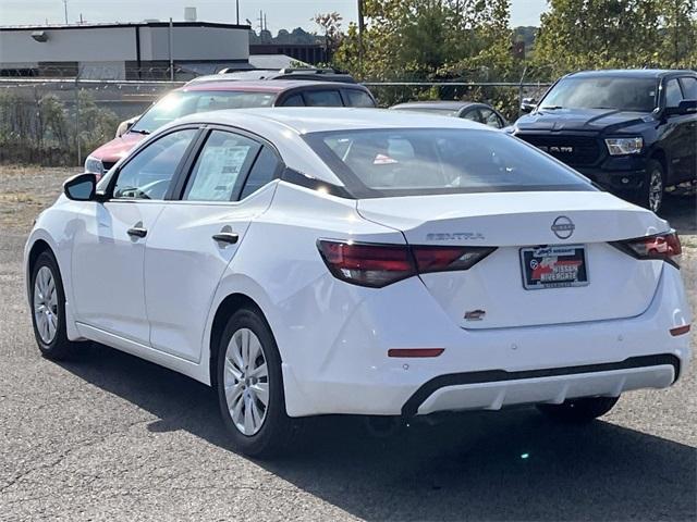 new 2025 Nissan Sentra car, priced at $20,010