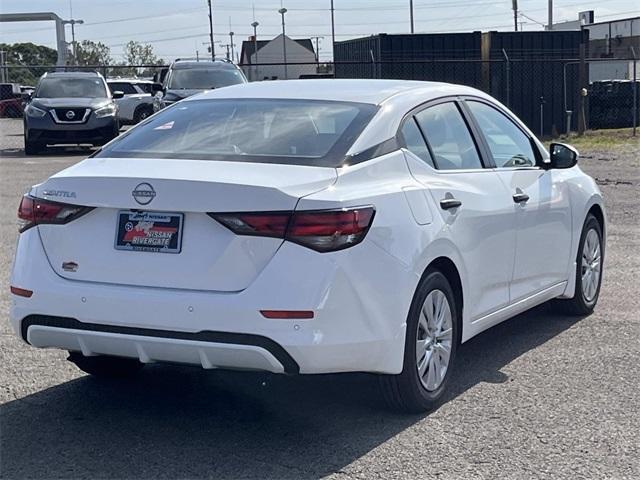 new 2025 Nissan Sentra car, priced at $20,010