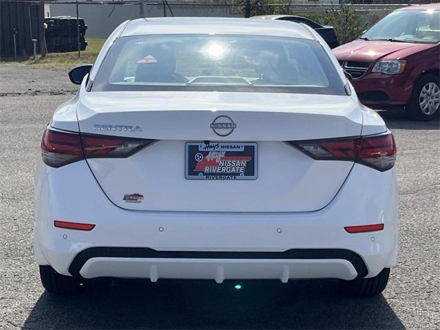 new 2025 Nissan Sentra car, priced at $20,010
