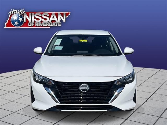 new 2025 Nissan Sentra car, priced at $20,010