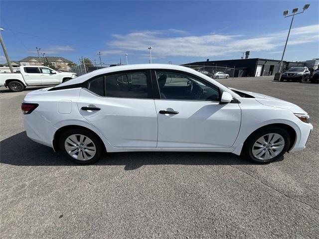new 2025 Nissan Sentra car, priced at $20,010