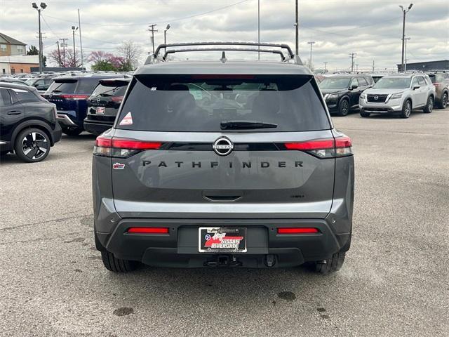 new 2025 Nissan Pathfinder car, priced at $42,237