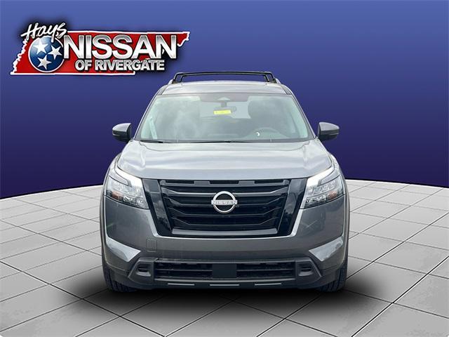 new 2025 Nissan Pathfinder car, priced at $42,237