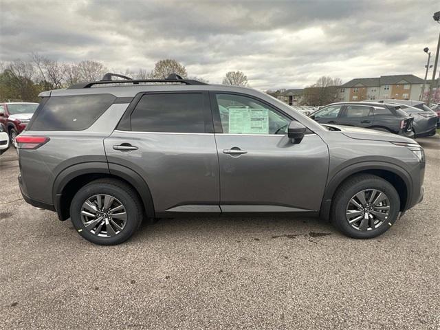 new 2025 Nissan Pathfinder car, priced at $42,237