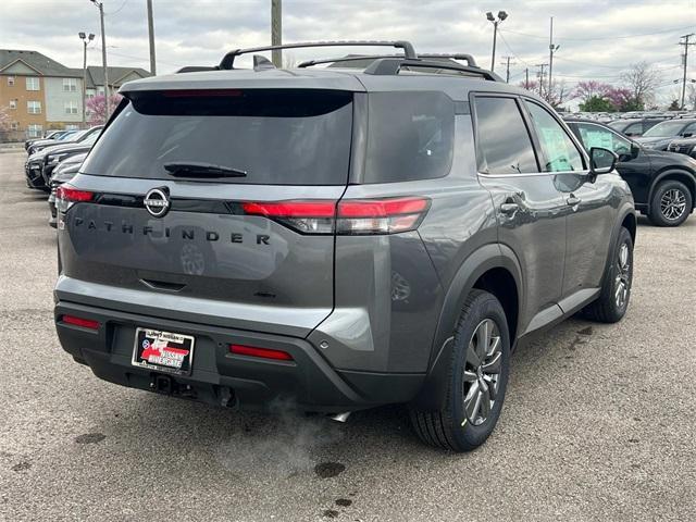 new 2025 Nissan Pathfinder car, priced at $42,237
