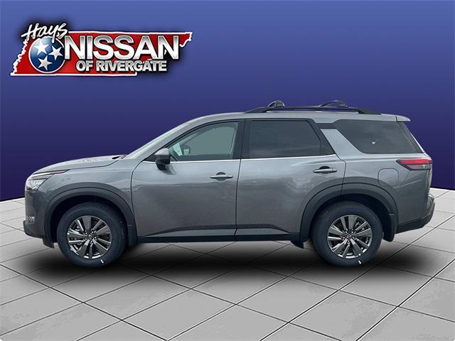 new 2025 Nissan Pathfinder car, priced at $42,237