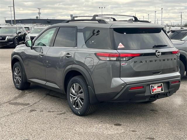 new 2025 Nissan Pathfinder car, priced at $42,237