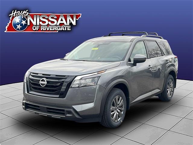 new 2025 Nissan Pathfinder car, priced at $42,237