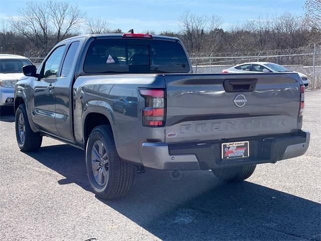 new 2025 Nissan Frontier car, priced at $34,428