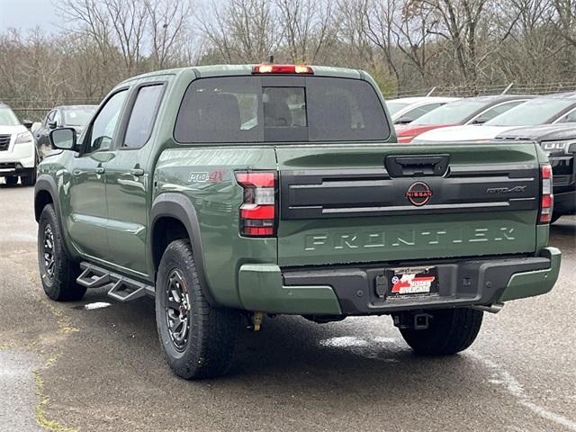 new 2026 Nissan Frontier car