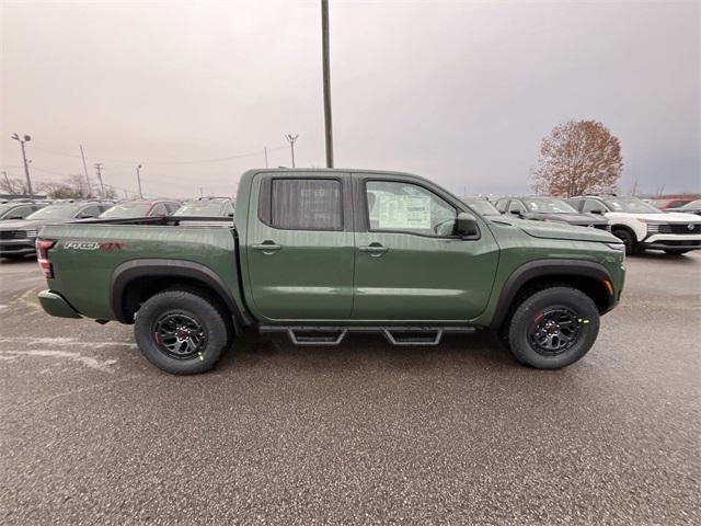 new 2026 Nissan Frontier car