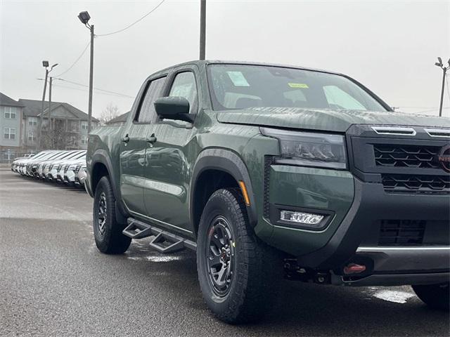 new 2026 Nissan Frontier car