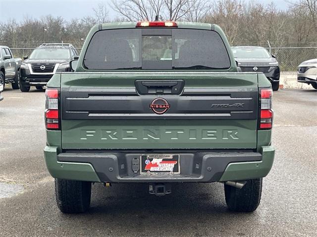 new 2026 Nissan Frontier car