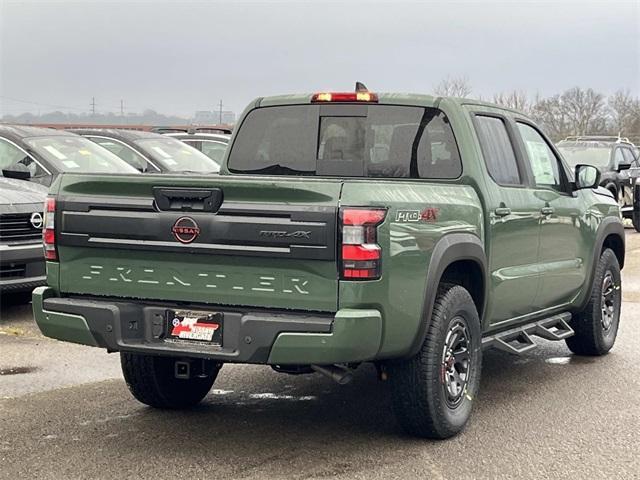 new 2026 Nissan Frontier car