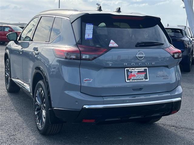 new 2025 Nissan Rogue car, priced at $43,421
