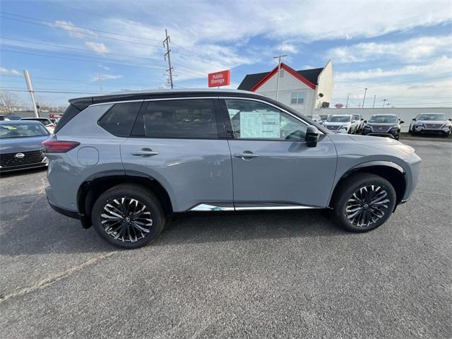 new 2025 Nissan Rogue car, priced at $43,421
