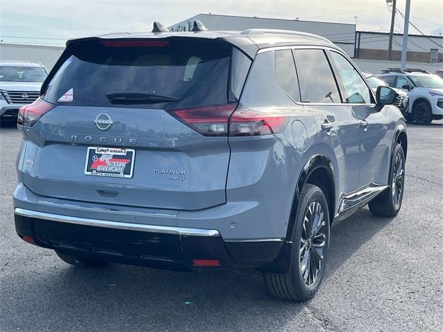 new 2025 Nissan Rogue car, priced at $43,421
